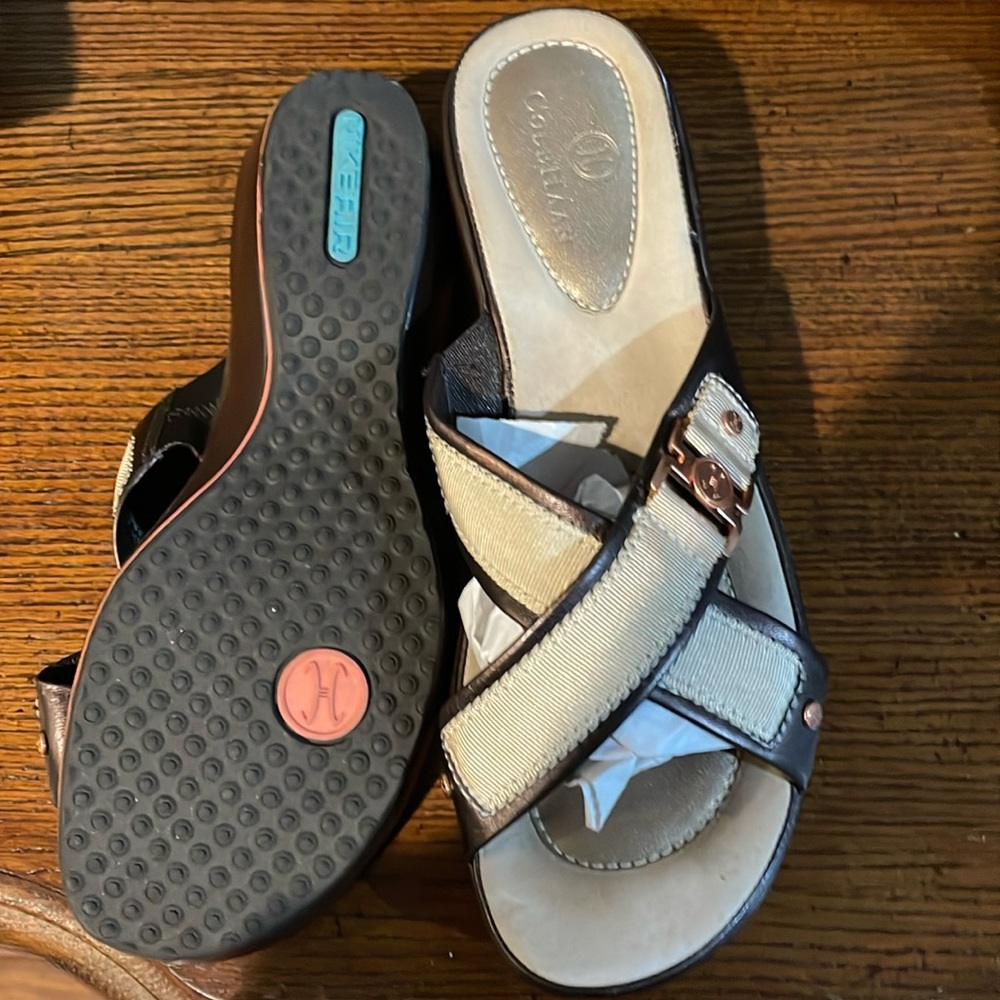 Cole Haan/ Nike air slide size 8
